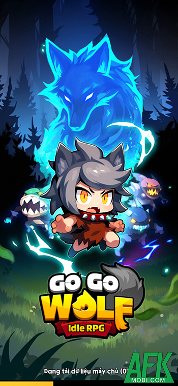 Go Go Wolf! – Idle RPG cho bạn trải nghiệm hành trình của một cô nàng “ăn bậy” thành người sói