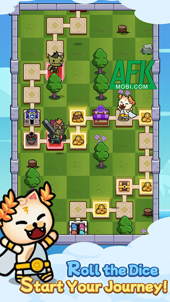 Bắt đầu những cuộc phiêu lưu tại game Rune Weaver bằng cách lắc viên xúc xắc