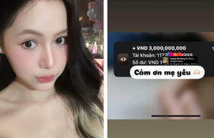 Hot girl xinh đẹp khoe số dư khủng, sổ đỏ cả sấp, cư dân mạng nhiệt tình "xin vía"