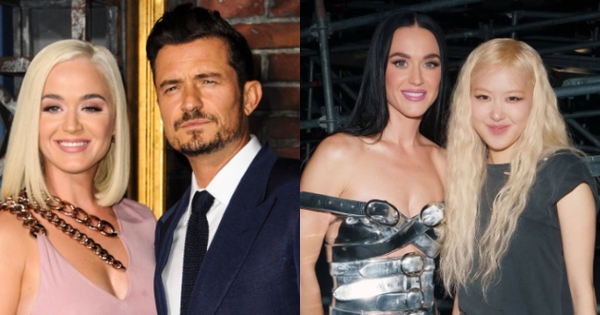 Katy Perry và Orlando Bloom chính thức chia tay, lỗi đều tại Rosé (BLACKPINK)?