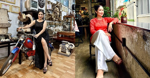 NSƯT chuyển sang ở nhà mặt tiền tại đường 8, TP.HCM, mở quán cà phê tại nhà riêng để bù lỗ
