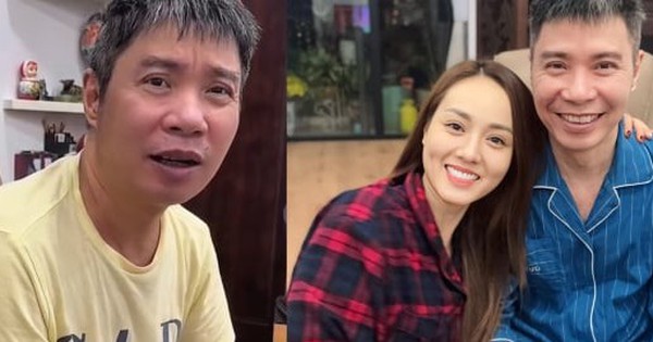 Phản ứng của NSND Công Lý khi bà xã bị đồn 