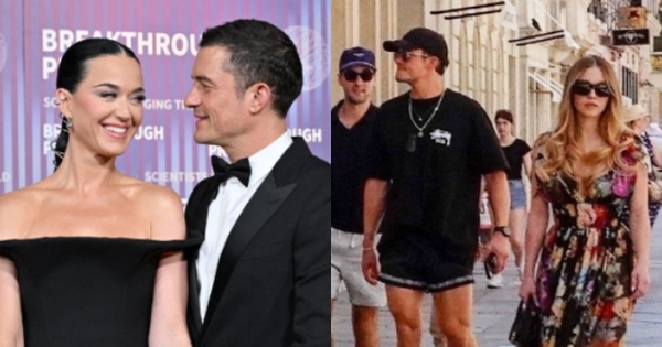 Katy Perry bị Orlando Bloom 
