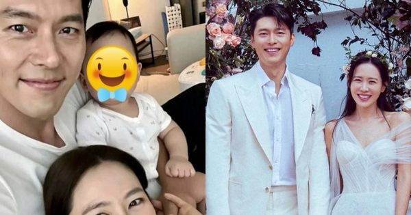 Rò rỉ ảnh hiếm "1 nhà 3 người" của Son Ye Jin - Hyun Bin, quý tử cũng chính thức lộ diện?