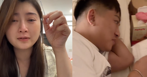 Thanh Trúc rưng rưng khi cầm que thử thai, công khai khoảnh khắc bí mật bên nam ca sĩ Việt