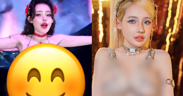 DJ Ngân 98 lại mặc đồ "có cũng như không", còn hỏi 1 câu thách thức