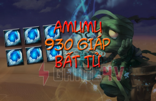 Sau khi Riot buff, Amumu chính thức trở thành vị tướng bất tử với cả nghìn giáp thách thức mọi xạ thủ trong LMHT