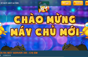 Gunny Mobi mở server mới “ưu ái” gà chị em