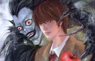 Mãn nhãn khi chiêm ngưỡng bộ fanart tuyệt đẹp lấy cảm hứng từ các nhân vật trong series Death Note