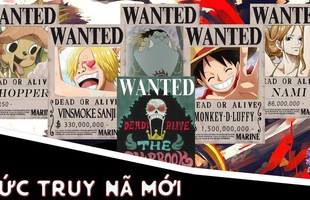 One Piece: 3 thành viên nổi bật của băng Mũ Rơm có thể nâng mức truy nã lên 1 tỷ Belly sau arc Wano?