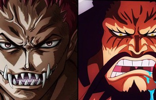 One Piece: Hé lộ bằng chứng cho thấy Big Mom đã sinh Katakuri trên tàu của Rocks, liệu anh có phải là con trai của Kaido?