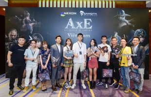 Nexon họp báo siêu phẩm AxE, ấn định ngày ra mắt tại Việt Nam