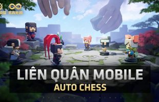 Liên Quân Mobile tiếp tục gây sốt, “nhá hàng” loạt ảnh mới về chế độ Auto Chess