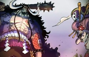 One Piece 951: Dù được Kaido thiện chí tiếp đãi... Big Mom vẫn định 