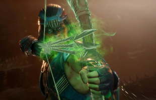 Game 'Rồng Đen' trở lại, mang theo cả Nightwolf siêu ngầu vào trong Mortal Kombat 11