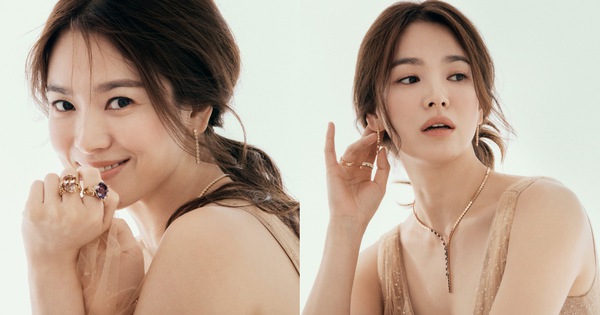 Giữa lùm xùm tình ái, Song Hye Kyo 