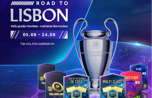 FIFA Online 4 khuấy đảo không khí Champions League bằng siêu sự kiện miễn phí suốt tháng 8