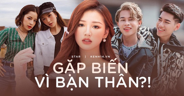 Sao Vbiz gặp biến vì 2 chữ 