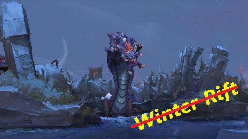 Riot Games: Chắc chắn sẽ không có Winter Rift trong LMHT mùa 10