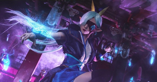 LMHT: Ngắm nhìn bộ ảnh cosplay Vayne Tuyệt Vọng Chi Tiễn ngầu như bước ra từ game