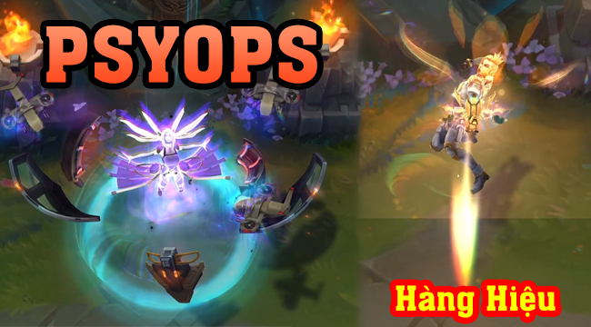 LMHT: Riot Games ra mắt vũ trụ skin Đặc Vụ Di Nhân – PsyOps mới, Ezreal nhận ngay “Hàng Hiệu”