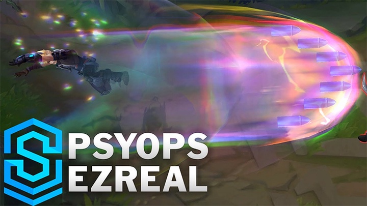 PsyOps: Dòng trang phục mới sẽ có skin Hàng Hiệu cho Ezreal