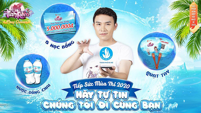 Tình Kiếm 3D chuẩn bị cho sự kiện “Tiếp Sức Mùa Thi 2020” đầy ý nghĩa