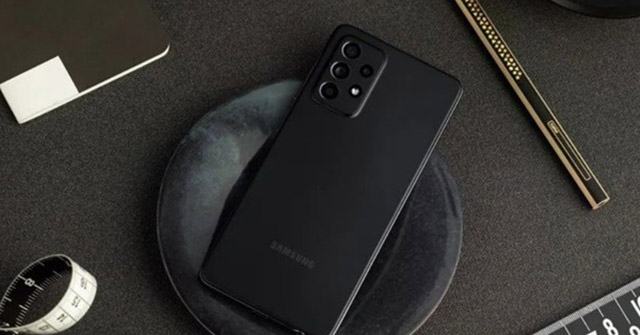 Những hình ảnh nóng nhất của Galaxy A52s 5G