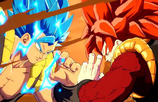 So sánh sức mạnh của Super Saiyan 4 Gogeta và Super Saiyan Blue Gogeta, 2 