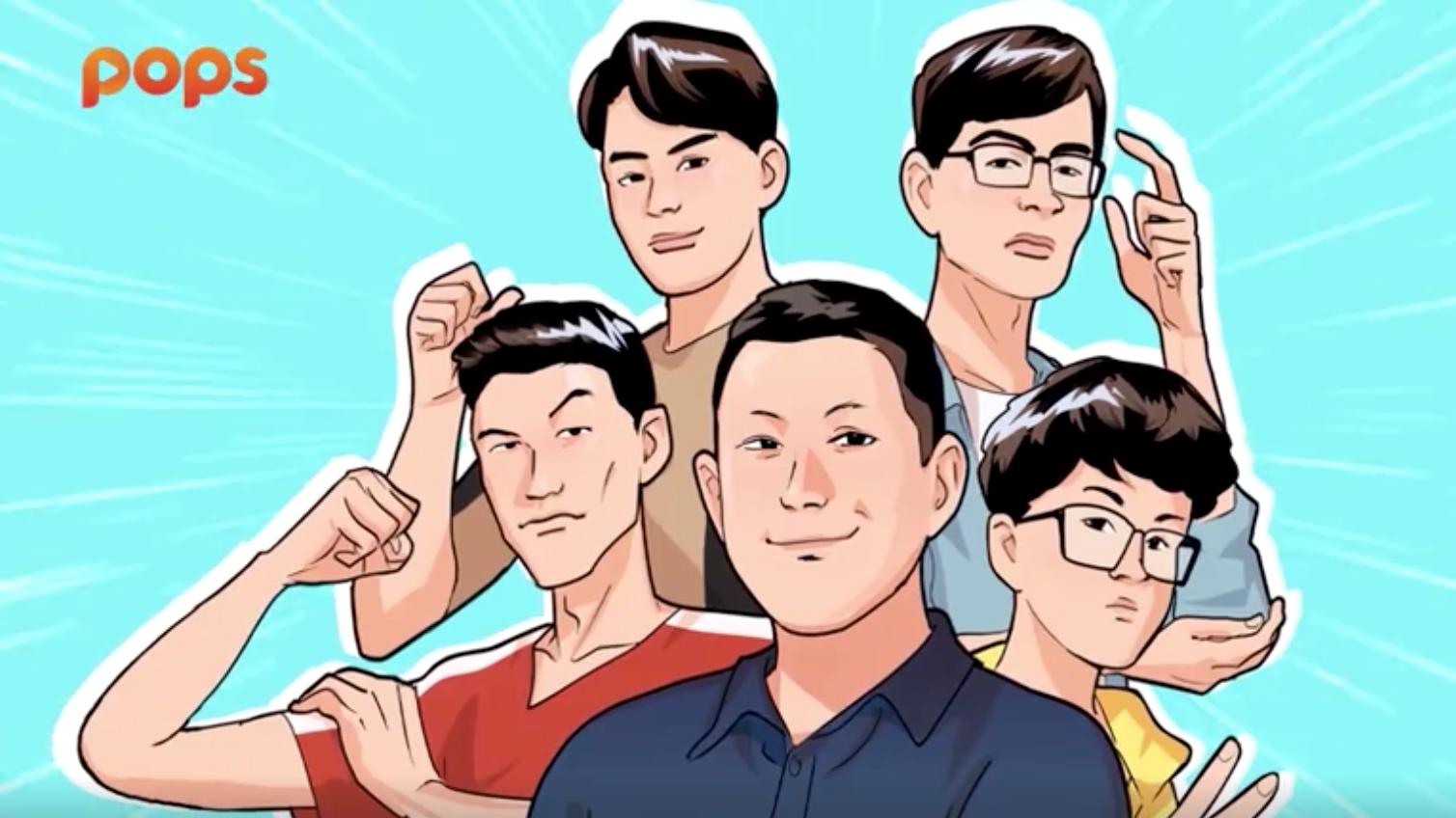 Tập đầu tiên của moving toon 'Kế hoạch sống còn của Team Thầy Ba' khiến fan cười 'nắc nẻ'