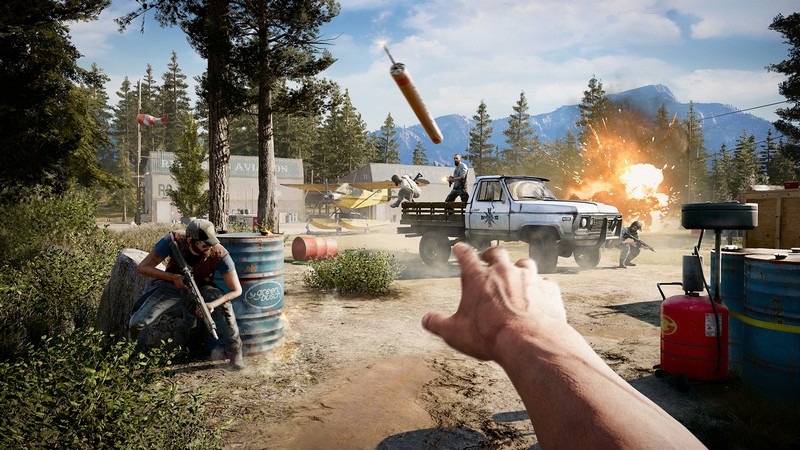 Far Cry 5 cho phép game thủ chơi thử miễn phí ngay hôm nay