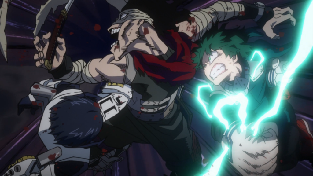 My Hero Academia: Sức mạnh có thể phải chịu thua trí tuệ