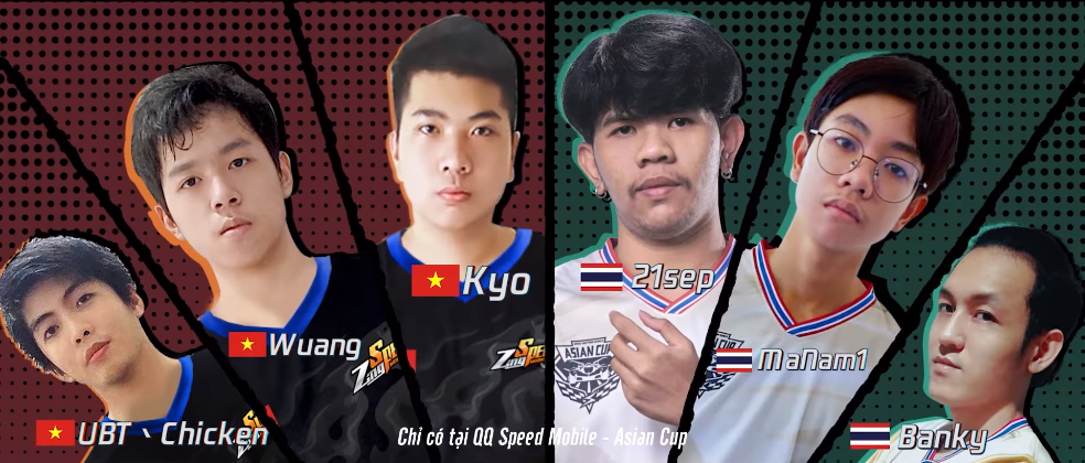 Điểm qua thành tích của các đại diện ZingSpeed Mobile Việt Nam tại đường đua Asian Cup Tournament 2021