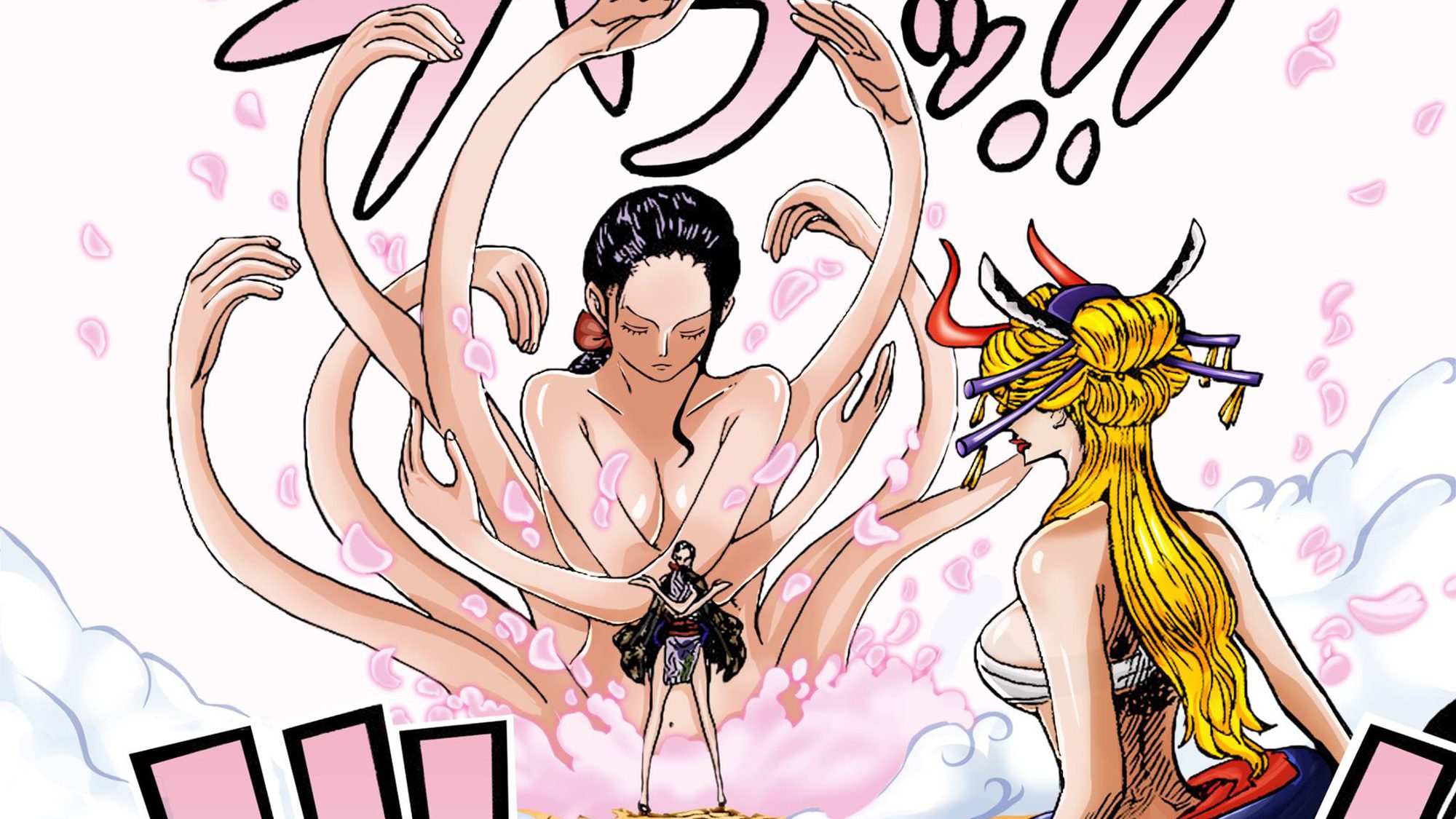 Những chi tiết đáng chú ý trong chap 1021 của manga One Piece