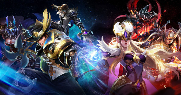 Một tựa game MOBA có thể 