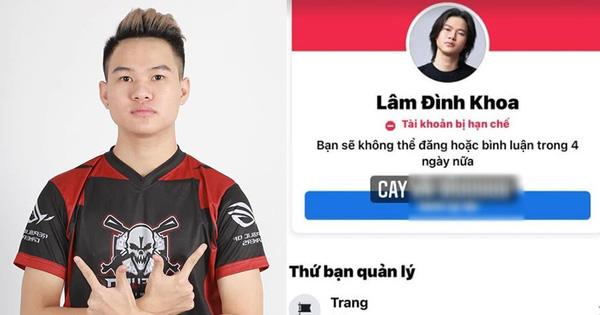 Rambo Cao Lãnh bị Facebook 