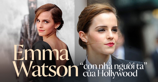 Emma Watson: Từ diễn viên nhí trở thành biểu tượng sắc đẹp thế giới và sếp lớn của Gucci