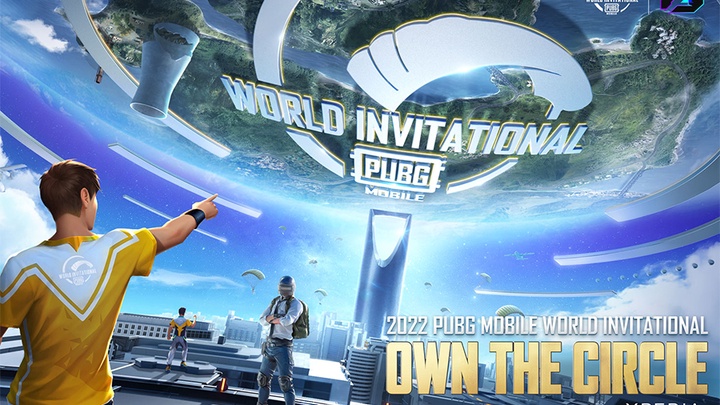 PUBG Mobile World Invitational trở lại với quy mô cực lớn trong năm 2022