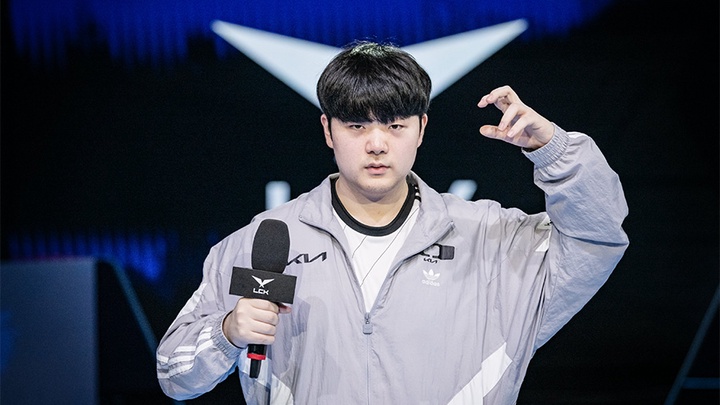 Bảng xếp hạng MVP LCK Mùa Hè 2023