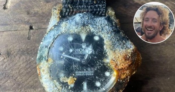 Duyên kỳ ngộ: Hơn 4 năm thất lạc dưới đáy biển, chiếc đồng hồ Rolex giá gần 500 triệu đồng lại quay về với chủ cũ như một định mệnh