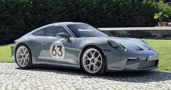Chi tiết Porsche 911 S⁄T 2024 số lượng giới hạn