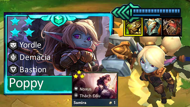 ĐTCL 13.15: Thử nghiệm siêu đội hình lạ Yordle – Samira, Cassiopeia reroll