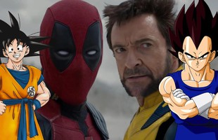 Hai chiến binh Saiyan trong Dragon Ball bất ngờ hóa thân thành Deadpool & Wolverine