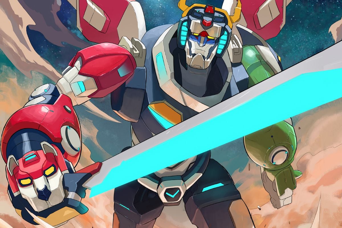 Amazon MGM Studios Bật Đèn Xanh Cho Dự Án Phim Voltron Reboot Live-Action