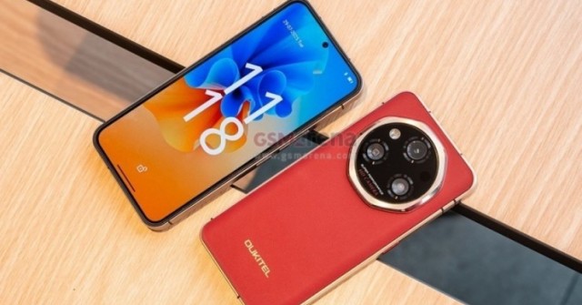Đây là smartphone siêu bền camera 108MP, pin 8.800 mAh