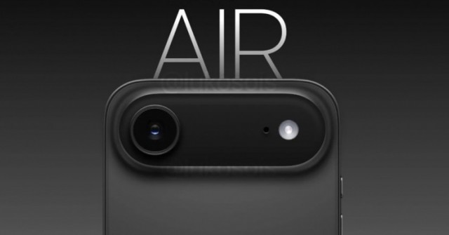 Rò rỉ dung lượng pin của iPhone 17 Air siêu mỏng