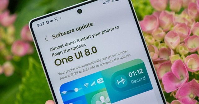Những thiết bị Galaxy đời cũ đón tin vui từ One UI 8