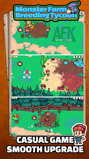 Quản lý trang trại quái vật của riêng bạn trong game Monster Farm: Breeding Tycoon