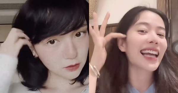 Nam Em đu trend vuốt tóc giống Hải Tú, phát ngôn sốc: "Có trà xanh this trà xanh that!"