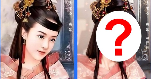 AI phục dựng chân dung 10 mỹ nhân Trung Hoa thời xưa: Cư dân mạng sửng sốt vì giống sao nữ nổi tiếng này
